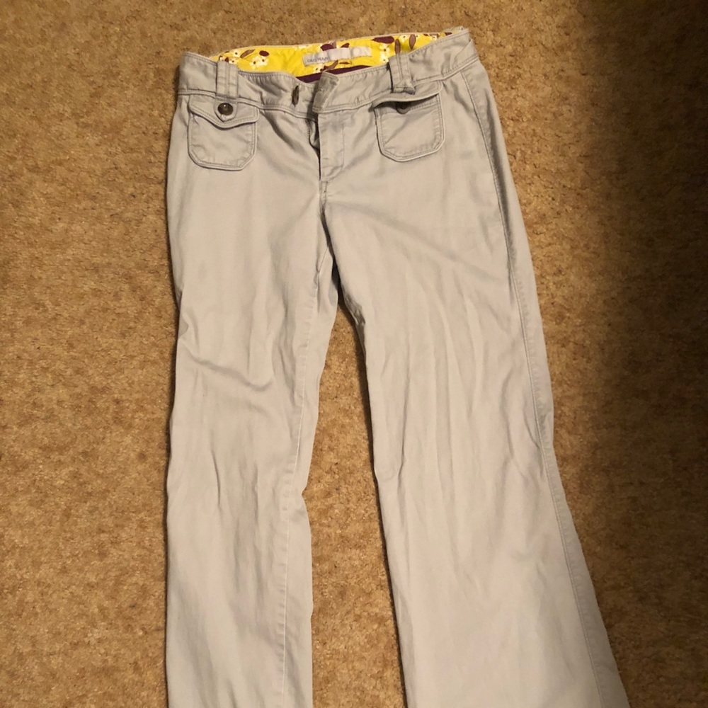 Old navy midsize grey pants